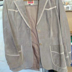 LEATHER SUEDE JACKET